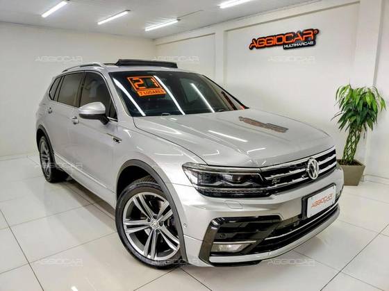 VOLKSWAGEN TIGUAN 2.0 350 TSI GASOLINA ALLSPACE R-LINE 4MOTION DSG VOLKSWAGEN TIGUAN 2.0 350 TSI GASOLINA ALLSPACE R-LINE 4MOTION DSG